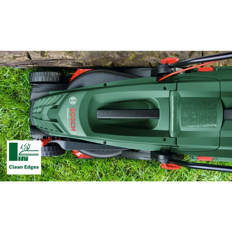 Elektrinė vejapjovė Bosch UniversalRotak 37-570 1400 W, 37 cm pjovimo plotis