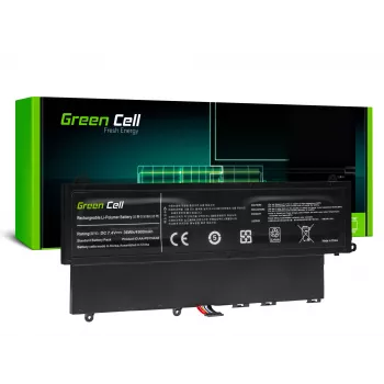 Green Cell AA-PBYN4AB Samsung nešiojamiesiems kompiuteriams 530U 535U 540U NP530U3B NP530U3C NP535U3C NP540U3C