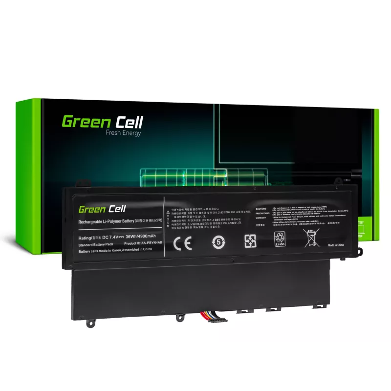 Green Cell AA-PBYN4AB Samsung nešiojamiesiems kompiuteriams 530U 535U 540U NP530U3B NP530U3C NP535U3C NP540U3C