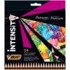 BIC spalvoti pieštukai Intensity 24 spalvos 967823