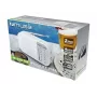 Nešiojamas radijo imtuvas Muse M-025 RW — analoginis FM/MW, baltas, maitinamas baterijomis, išorinė antena