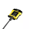 Ant galvos dedamas žibintuvėlis Nitecore NU11 — 150 lm, IPX5, įkraunamas per USB, 41 g, geltonas/juodas