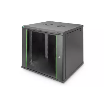 Sieninis stovas Digitus DN-19 12U-6/6-EC-SW