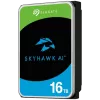 Seagate SkyHawk AI ST16000VE005 vidinis standusis diskas 16 TB 7200 RPM 512 MB 3.5 colio Serial ATA III