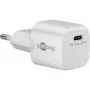 Goobay Universalus juodas AC greitojo įkrovimo vidinis įkroviklis 65403 USB Type-C 110-240V