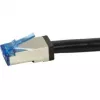 Tinklo kabelis LogiLink CQ7093S RJ-45 Cat6a 10 m Juodas