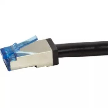 Tinklo kabelis LogiLink CQ7093S RJ-45 Cat6a 10 m Juodas