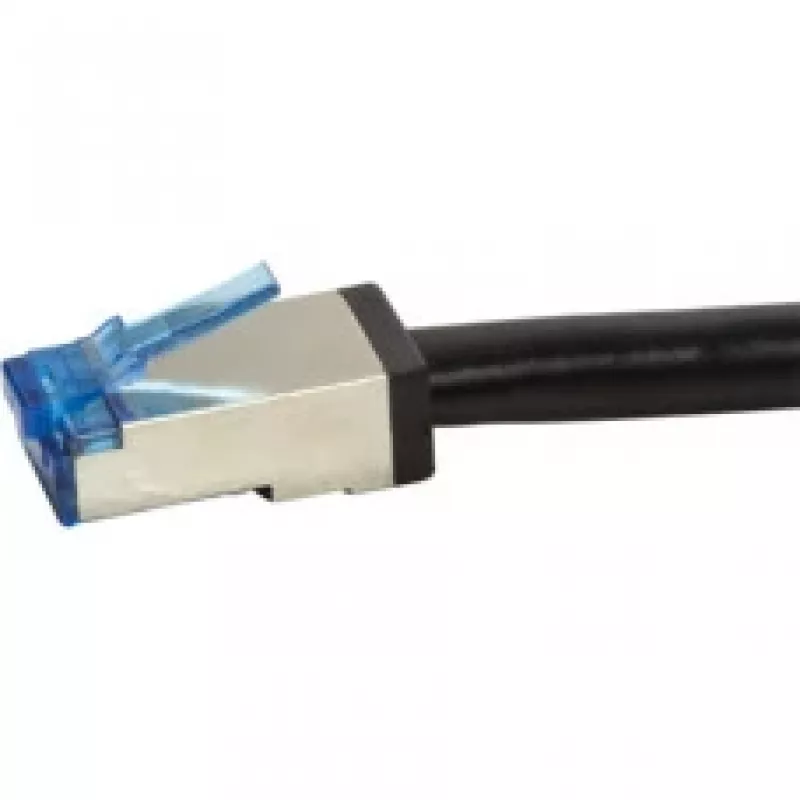 Tinklo kabelis LogiLink CQ7093S RJ-45 Cat6a 10 m Juodas