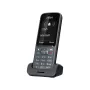 DECT telefonas Auerswald COMfortel M-720, belaidis ragelis, garsiakalbis, skambinančiojo ID, 2,4 colio ekranas, pilkas