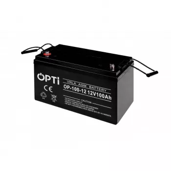 VOLT POLSKA AGM OPTI 12V 100Ah baterija