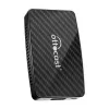 CarPlay/Android adapteris Ottocast CA400-S — 4-in-1: belaidis CarPlay ir Android Auto, laidinis Apple CarPlay ir Android Auto, juodas