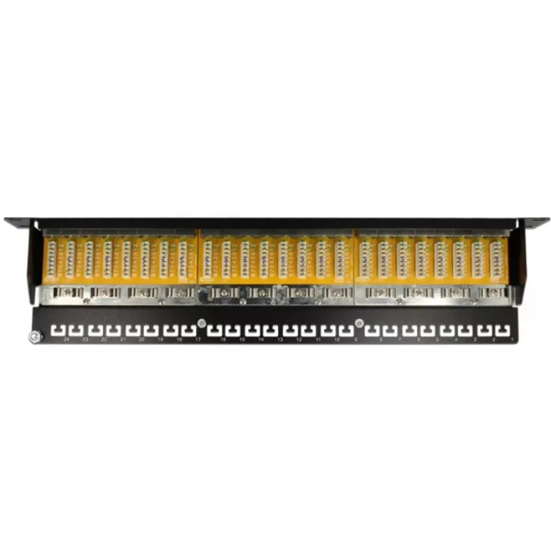 Skydelis DeLOCK 43300 1U RJ-45 pilkas