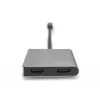 USB Type-C adapteris Digitus DA-70828