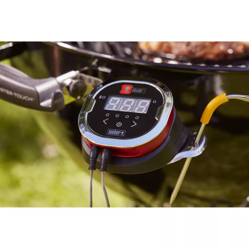 Weber Holzkohlegrill Master Touch GBS E-5750, 57 cm Juoda
