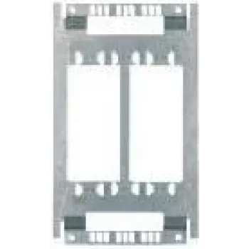 Paskirstymo gaubtas Corning VKA2/DIN 52-300-00000 2 bėgelių juostoms, matmenys 200×330×100 mm