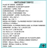Karo laivo modelis COBI COBI-4839 Surinkimo rinkinys 1:300 Ilgis 870 mm Aukštis 215 mm