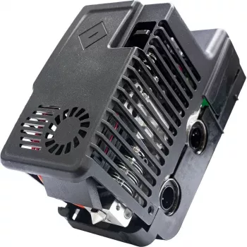 Kairiojo ekstruderio mazgas, skirtas „Flashforge Creator 3 Pro“ 3D spausdintuvui — Originali atsarginė dalis