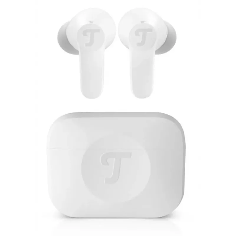 Teufel AIRY TWS 2 Ausinė belaidė į ausį Skambučiai/Muzika Bluetooth balta