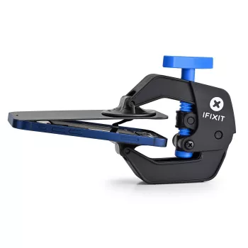 iFixit Anti-Clamp įrankis EU145513-2 — patvarus spaustukas elektronikos remontui ir komponentų laikymui
