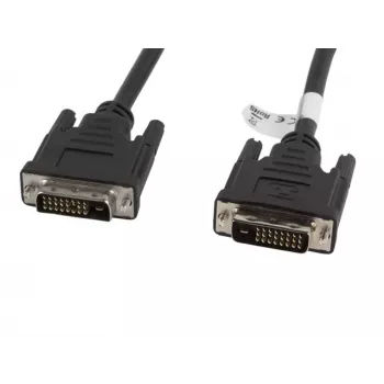 DVI kabelis Lanberg CA-DVID-10CC-0018-BK 1,8 m juodas