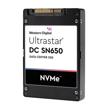 SSD diskas WESTERN DIGITAL Ultrastar DC SN650 7680GB and3 PCIe TLC ISE