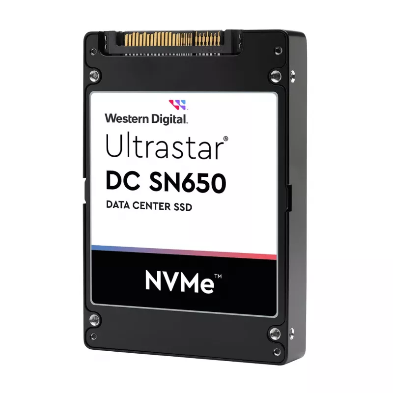 SSD diskas WESTERN DIGITAL Ultrastar DC SN650 7680GB and3 PCIe TLC ISE