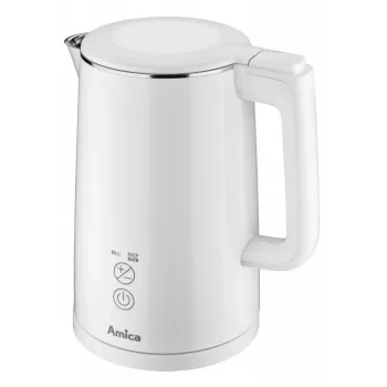 Elektrinis virdulys AMICA 1,5L 2200W Sidabrinis