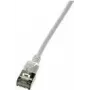 Logilink Ultraflex CAT6A Patch Cable Grey 0,50 (CQ9022S)