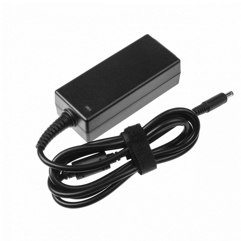 Maitinimo adapteris Green Cell AD57AP 45W 19.5V 2.31A nešiojamiesiems kompiuteriams Dell, skirtas naudoti patalpose, juodas