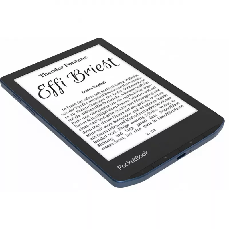 Pocketbook Verse Pro - Azure DACH versija - E-knygų skaitytuvas (PB634-A-WW-B)