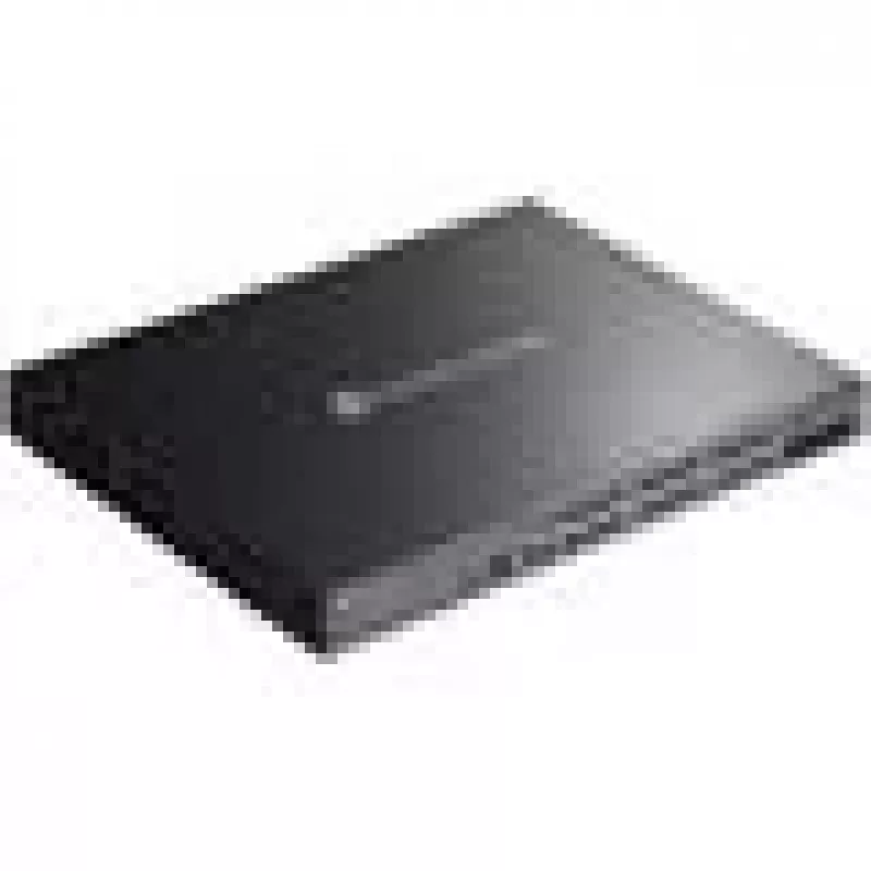 TP-Link SG5428XMPP tinklo komutatorius Valdomas L3 Gigabit Ethernet (10/100/1000) Maitinimas per Ethernet (PoE) Juoda