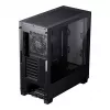 Phanteks XT Pro grūdinto stiklo langai - juoda