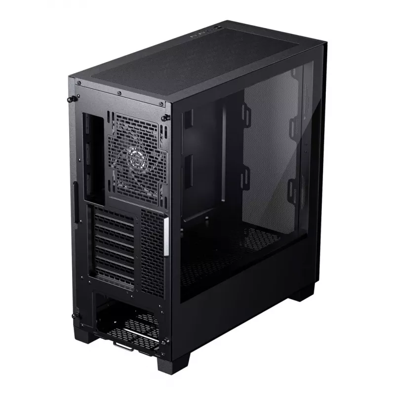Phanteks XT Pro grūdinto stiklo langai - juoda