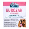 Šunų skanėstai PETITTO minkšti vištienos žiedeliai 500 g — minkštas vištienos užkandis, 500 g pakuotė, baltymai 40%, drėgmė 23%