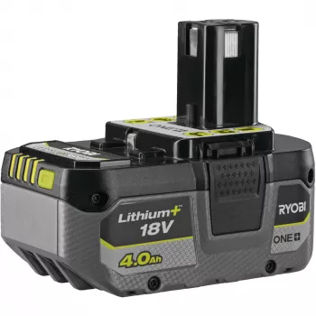 194718 Ryobi ONE+ 4.0Ah ličio jonų baterija