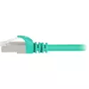 Pataisos kabelis RJ45 kištukas > RJ45 kištukas CAT.6 S/FTP (žalias, 1,5 metro)