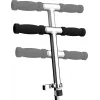 Kick Scooter Razor Model A — lengvas sulankstomas paspirtukas paaugliams ir suaugusiesiems, aliuminis, reguliuojamas vairas, maks. apkrova 65 kg