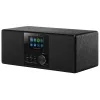 Internet radijas JVC RA-E981B — Wi‑Fi ir Bluetooth transliacija, DAB+, FM, 2×5W, 40 išankstinių nuostatų, USB, AUX, LCD ekranas