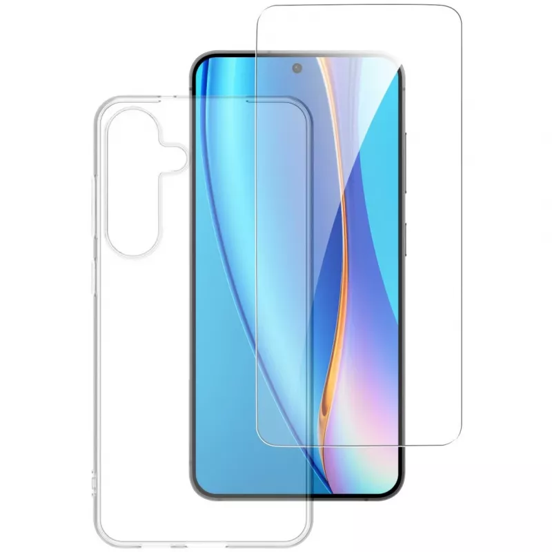 4smarts 360° Protection Set, skirtas Samsung Galaxy S25+ (541344)