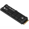 Sandisk WDBBYV0080BNC-WRSN saugojimo diskas 8 TB juoda PCIe 4.0 x4 (NVMe)