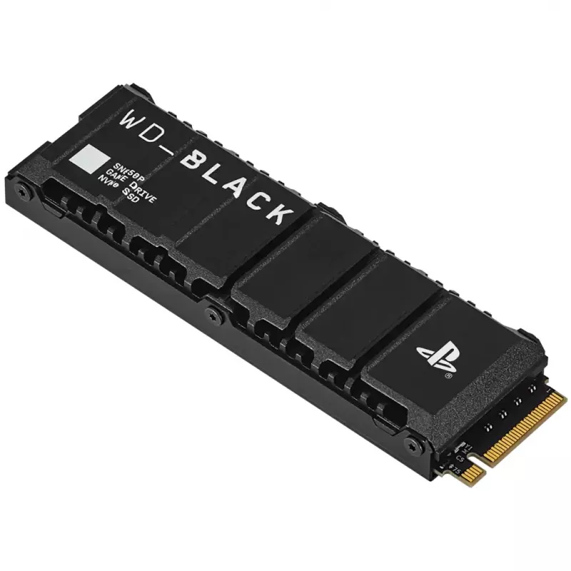 Sandisk WDBBYV0080BNC-WRSN saugojimo diskas 8 TB juoda PCIe 4.0 x4 (NVMe)