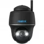 Reolink IP kamera ARGUS PT 5MP TYP-C juoda, maitinama baterijomis