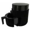 Oro gruzdintuvas PRIME3 SAF31 – 2,5 l, 1200 W, karšto oro gruzdintuvas be riebalų, juodas