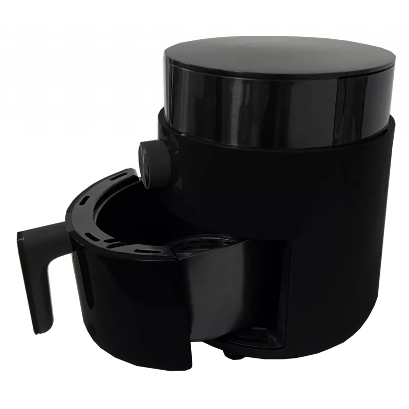 Oro gruzdintuvas PRIME3 SAF31 – 2,5 l, 1200 W, karšto oro gruzdintuvas be riebalų, juodas
