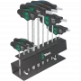 Wera Bicycle Set 6 T formos raktų rinkinys, 10 vnt., dėžutėje (05004174001)
