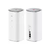 Maršrutizatorius ZTE G5 Max Dual Band Wi‑Fi 802.11ac — 5G, Dual SIM, 1x 2.5GbE, USB‑C, 48V, baltas