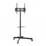 SBOX TV sieninis laikiklis FS-224-2 32–55 colių ekranams, 35 kg apkrova, VESA iki 400×400