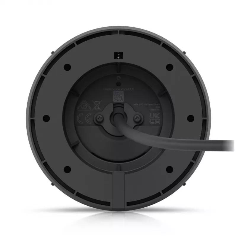 IP stebėjimo kamera UBIQUITI G5 Turret Ultra — 4 MP (2688×1512), PoE, IP66, kupolinė, 30 kadrų/s