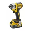 Dewalt sistemos akumuliatorius 18 voltų 18 voltų kombinuotas rinkinys: DCD796, DCF887, 2