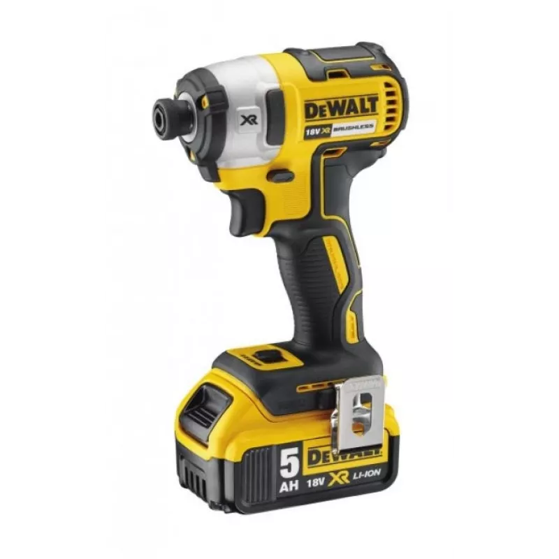 Dewalt sistemos akumuliatorius 18 voltų 18 voltų kombinuotas rinkinys: DCD796, DCF887, 2